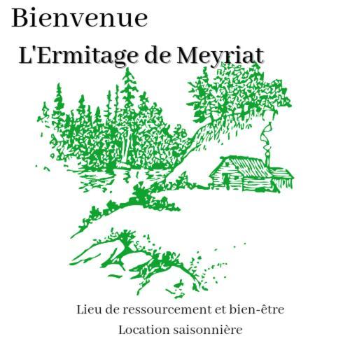 L'Ermitage De Meyriat Villa Brenod Exterior foto